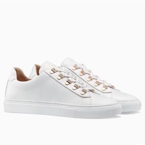 KOIO Gavia Bianco White Leather Sneakers